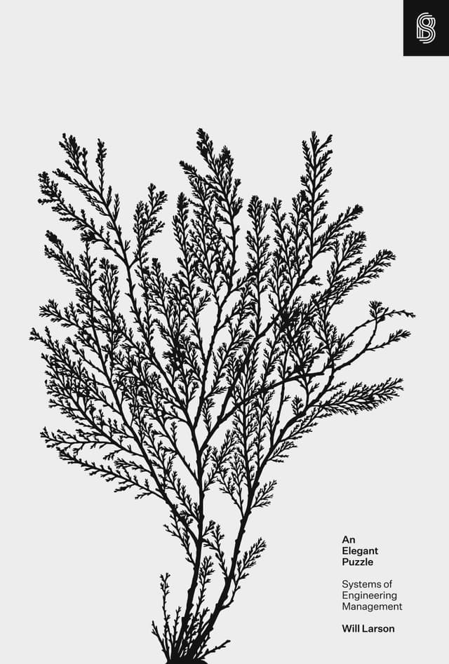 Cover of the book An Elegant Puzzle: Systems of Engineering Management