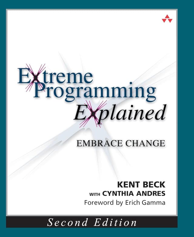 Cover of the book Extreme Programming Explained: Embrace Change