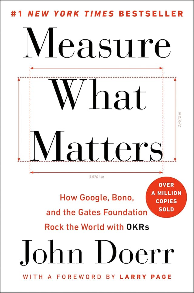 Cover of the book Measure What Matters: How Google, Bono, and the Gates Foundation Rock the World with OKRs
