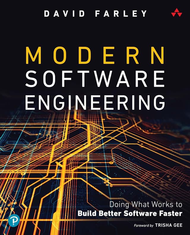 Cover of the book Modern Software Engineering: Doing What Works to Build Better Software Faster