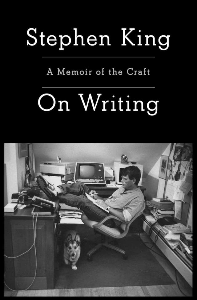 Cover of the book On Writing: A Memoir of the Craft