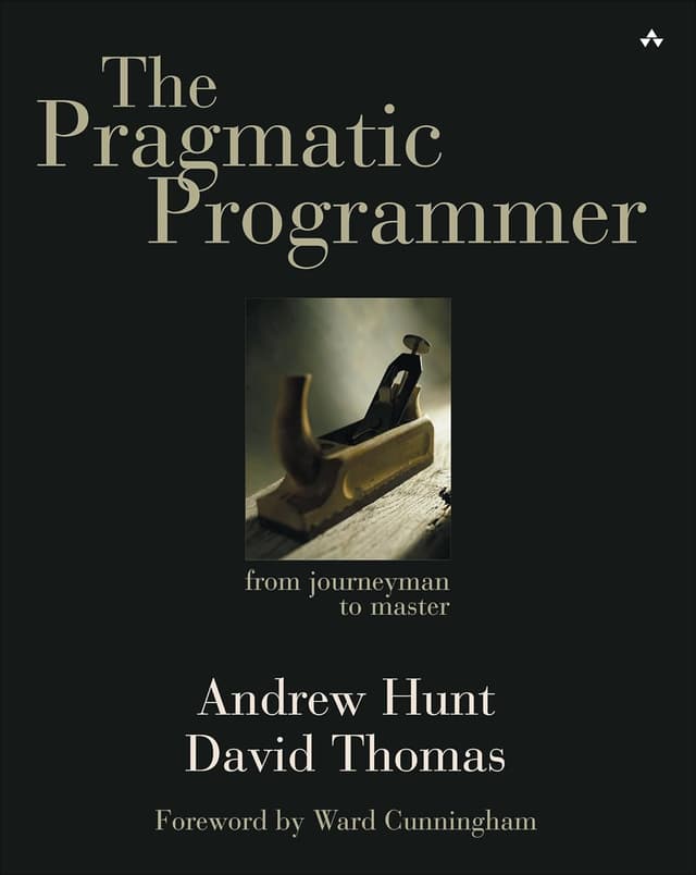 Cover of the book The Pragmatic Programmer: From Journeyman to Master